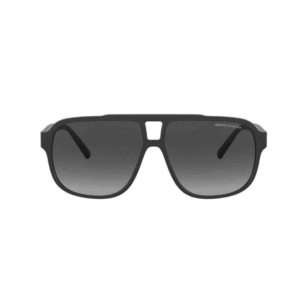Óculos de Sol Armani Exchange Preto Fosco 0AX4104S 80788G61