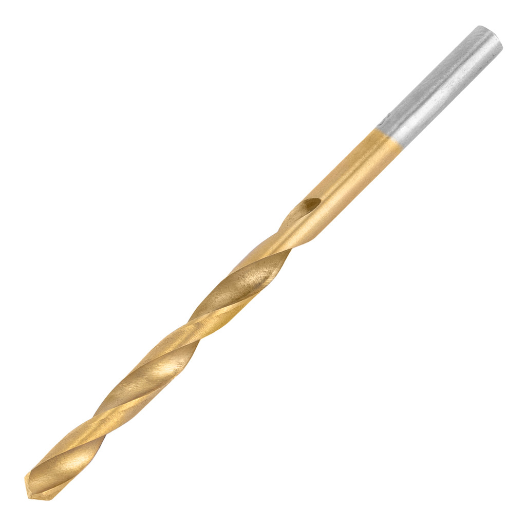 BROCA ACO RAPIDO PROFISSIONAL, NITRETO DE TITANIO, PARA METAL, 4MM, HASTE CILINDRICA, 1PC // MTX