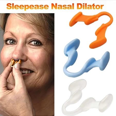 Expansor Nasal Anti-Ronco Profissional - Alivia Apneia do Sono - Silicone Durável em Oferta na Shopee