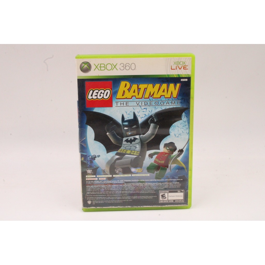 JOGO XBOX 360 - LEGO BATMAN THE VIDEO GAME (1)