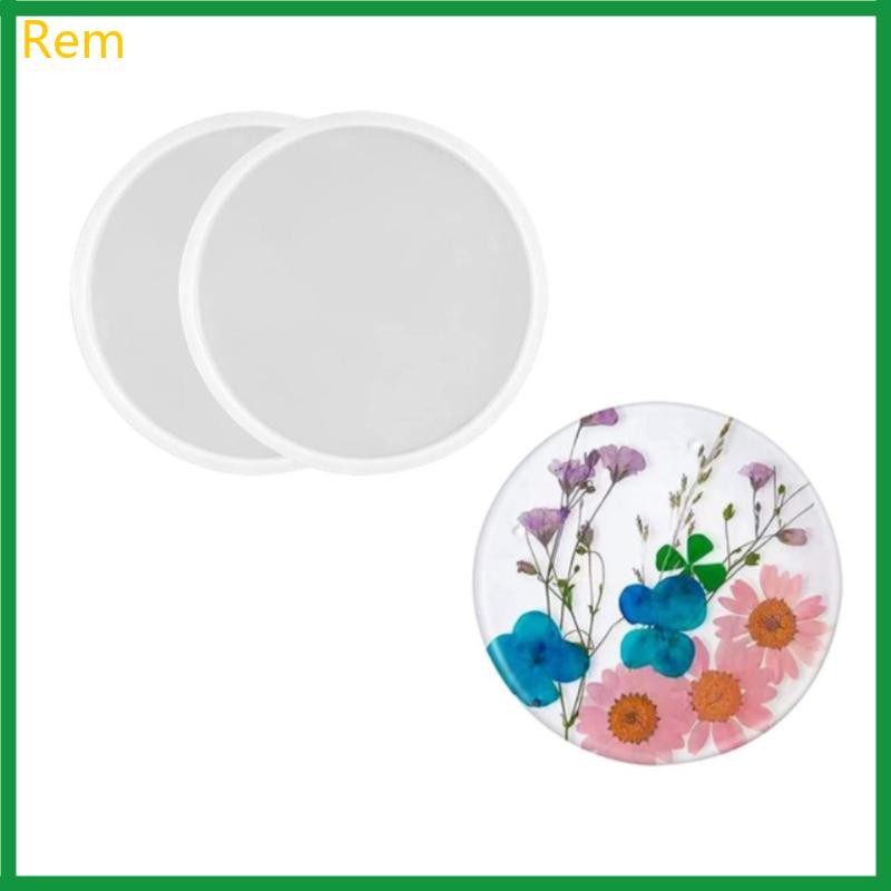 Rem Moldes Montanha-Russa Redonda Forma Disco Porta-Copos Silicone Para Fazer Você Mesmo Tapete Copo