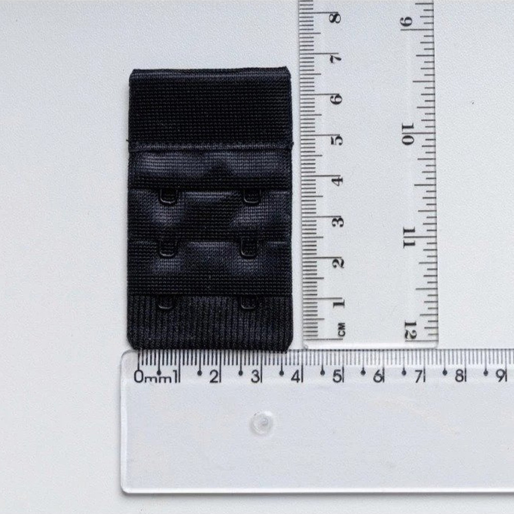 Extensor de Sutiã Médio com 2 Ganchos – Kit com 3 ou 4 Peças | Ajuste Confortável e Regulagem Perfeita