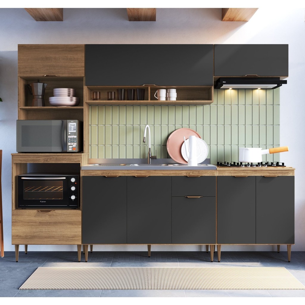 O que é Cozinha Completa com Cooktop e Forno? Guia e Onde Comprar | BuscaProdutos