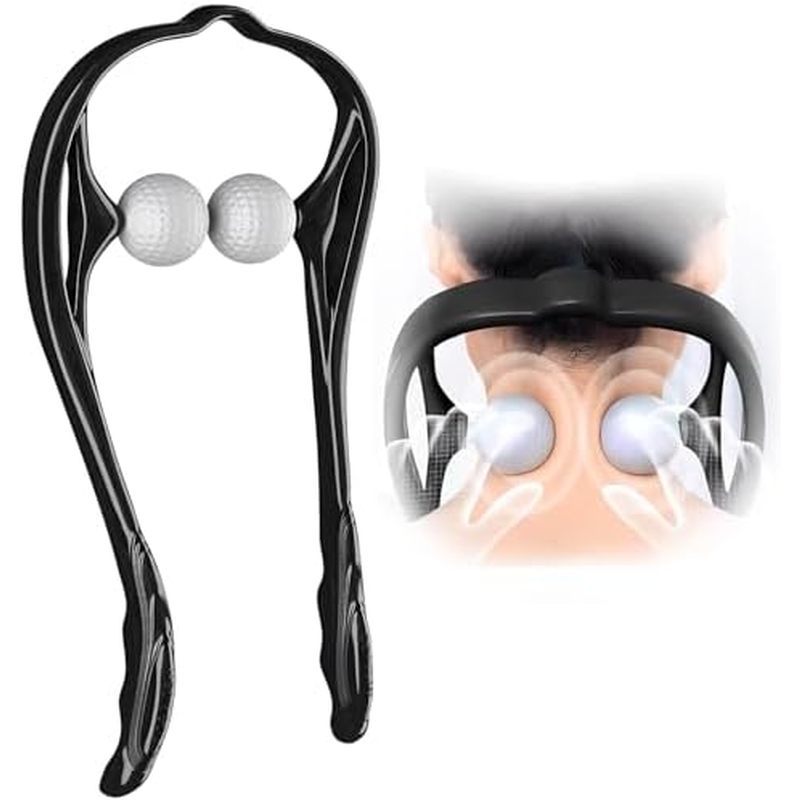 Massageador De Pescoço Para Alívio Da Dor , Tecido Profundo , Ponto De Gatilho Automático , Ombro Shiatsu & amp ; Costas