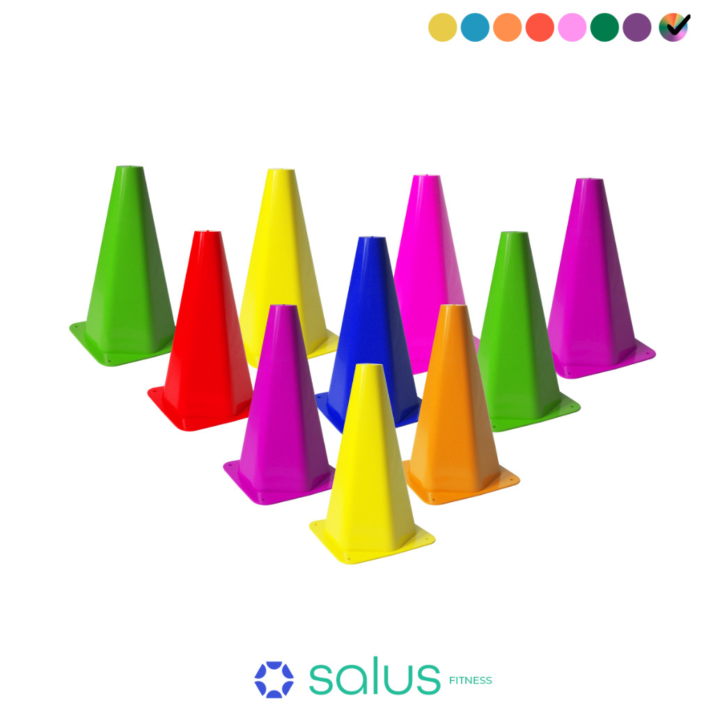 Kit Funcional Para Treinamento Com 01 Escadas de Agilidade + 15 Chapéus Chinês e 15 Cones — imagem 2 de 2