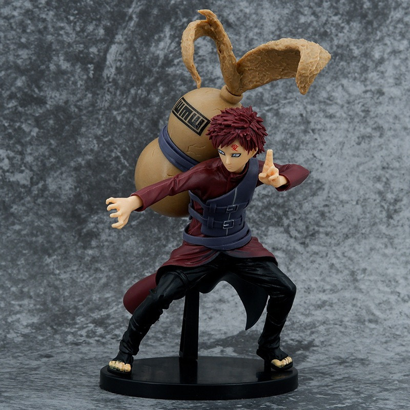 Figura de Ação do Anime "Naruto" Gaara de 222cm, Estátua de PVC em Forma de Cabaça, Boneco Colecionável, Brinquedo, Pres