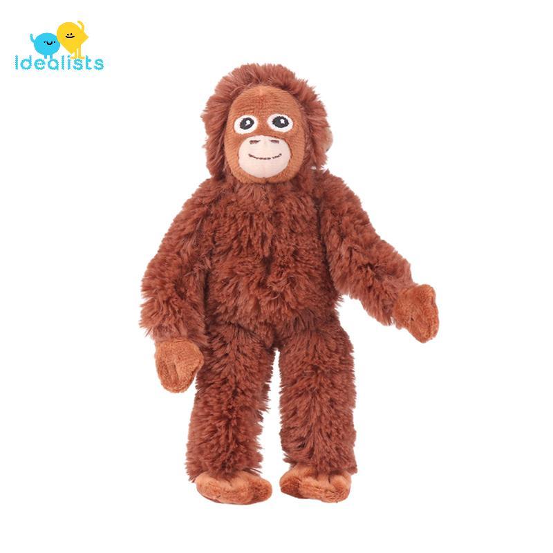 Idealistas Dos Desenhos Animados Gorila Brinquedo De Pelúcia Chimpanzés Macaco Pingente Macio Boneca Chaveiro Bapa Saco