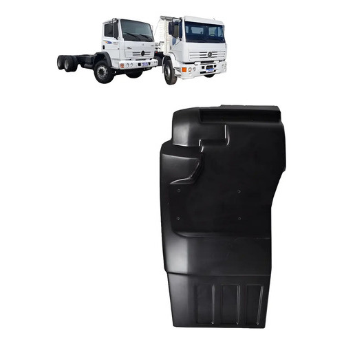 Paralama Cabine Mb 1718 1720 1723 2423K Cara Chata De 2000 Em Diante - Traseiro