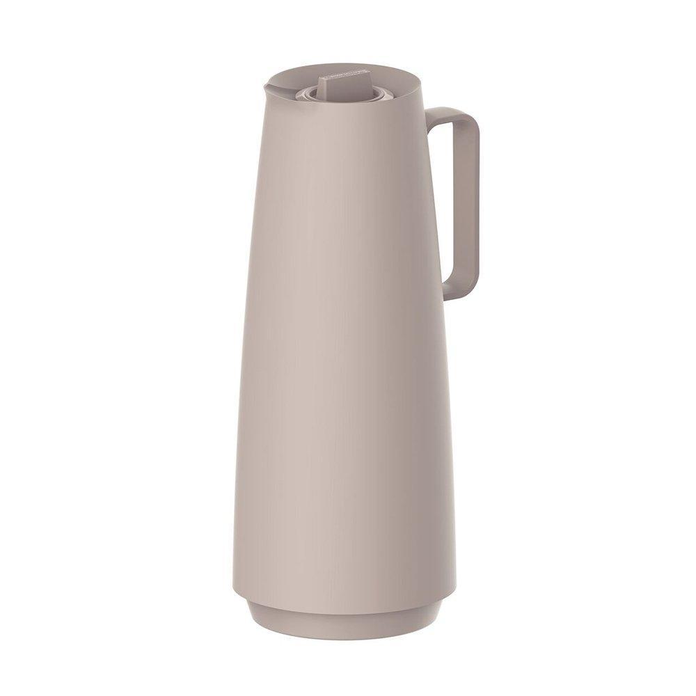Garrafa Térmica Tramontina Bule Exata | 1 Litro, Bege