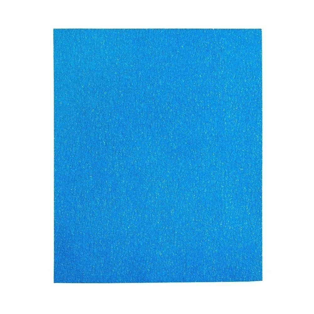 Lixa 3M Para Lixamento A Seco 225X275mm Serie Blue P80 Embalagem com 50 Unidades