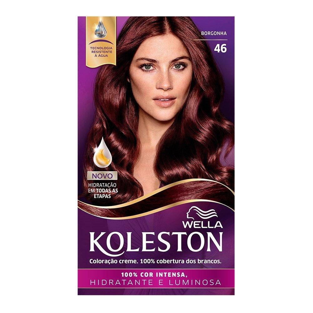 Tintura Koleston 46 Borgonha 55g