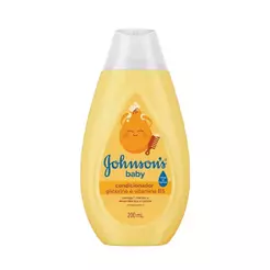 Condicionador Johnson's Baby de Glicerina para bebê 200ml