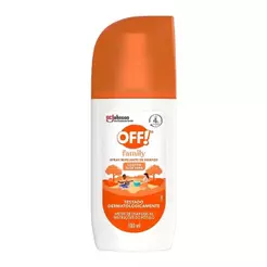 Repelente de Insetos Off! Family Spray 100ml