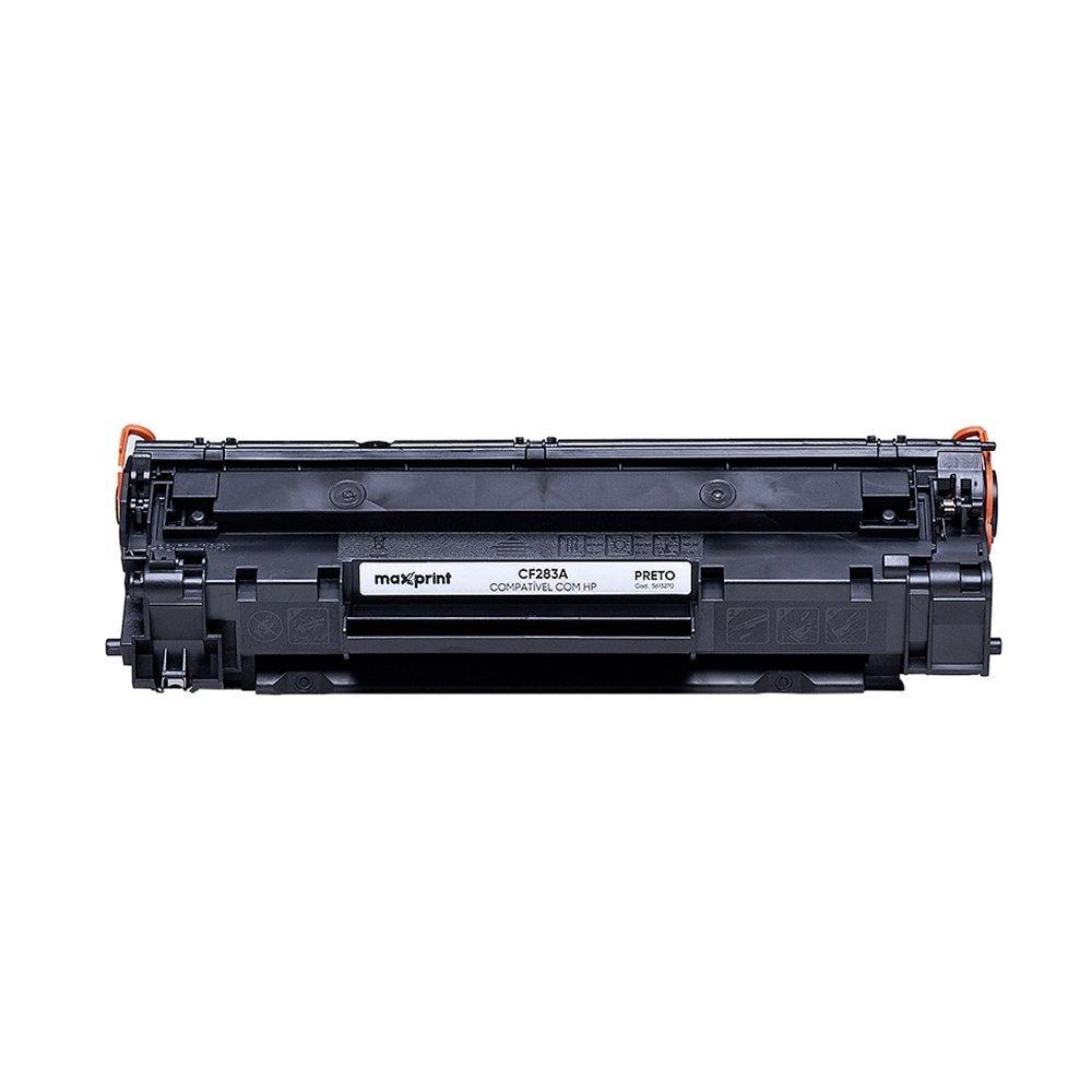Cartucho De Toner Maxprint 83A Preto M125|125FW|125A|M126|M126A| Compatível Com HP