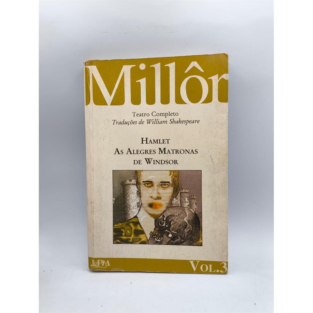 Hamlet - As Alegres Matronas de Windsor autor William Shakespeare