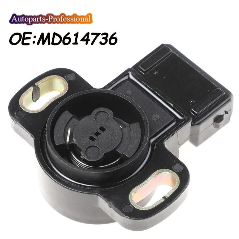 Sensor De Posição Do Acelerador Para Carro , Acessório Automotivo TPS MD614736 Mitsubishi Galant Pajero Sport Montero