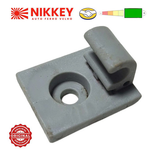 Suporte Presilha Quebra Sol Fiat Doblo 2010 2011 Original