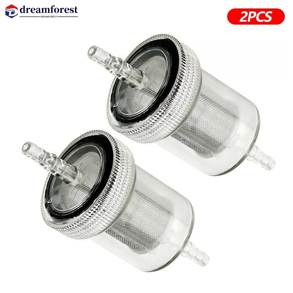 DREAMFOREST 2 Peças 4mm Aquecedor De Ar Para Carro Filtro De Combustível De Óleo Em Linha Kit De Diesel Eberspacher Conj