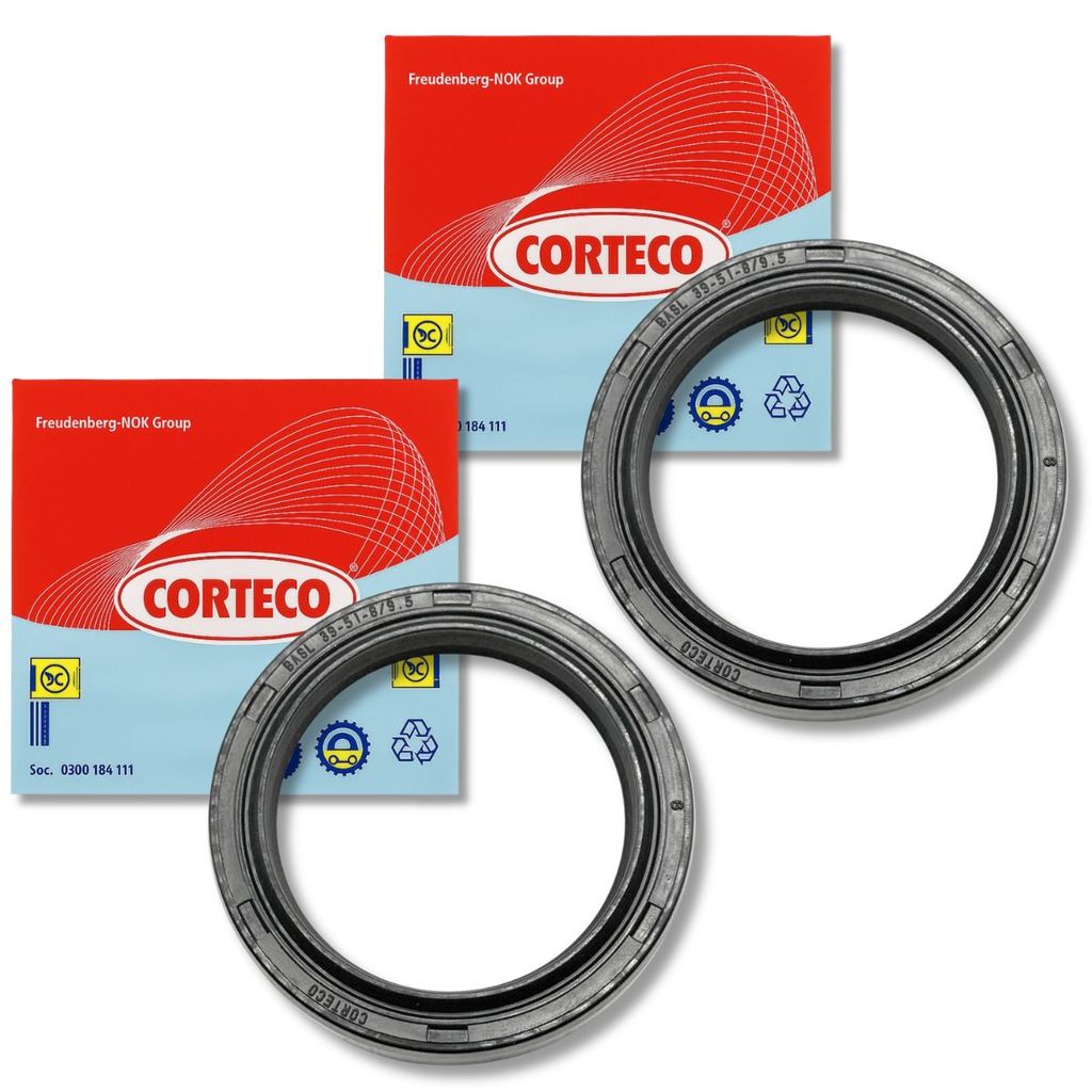 Par Retentor da Bengala Shadow 600 1998-2004 Corteco