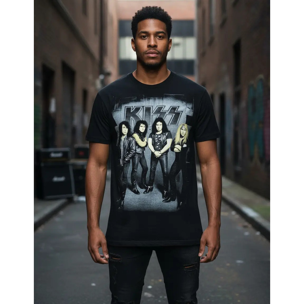 Camiseta Kiss Gene Simmons Blusa Adulto Unissex Banda De Rock Diversos Modelos