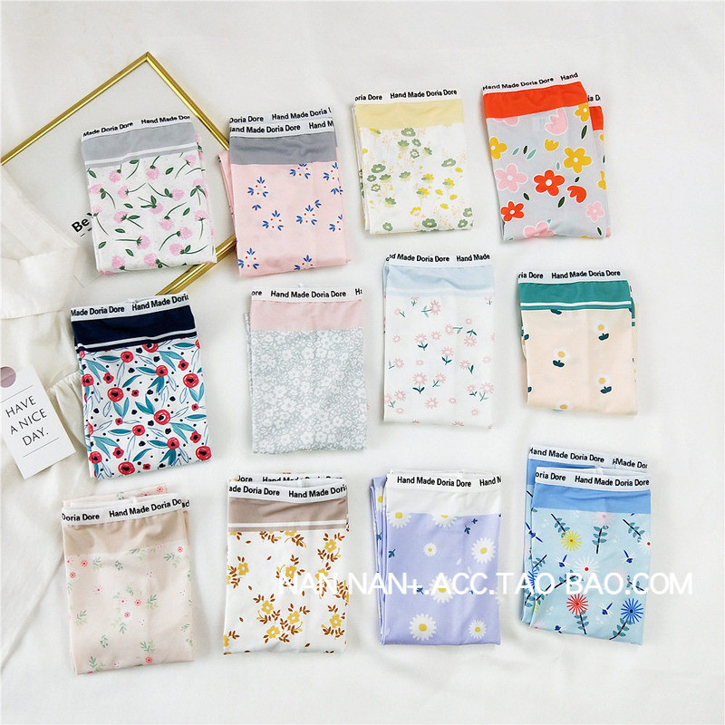 Pequeno fresco doce Floral manga de seda gelo feminino verão carta cor correspondência impresso manga gelo protetor braç