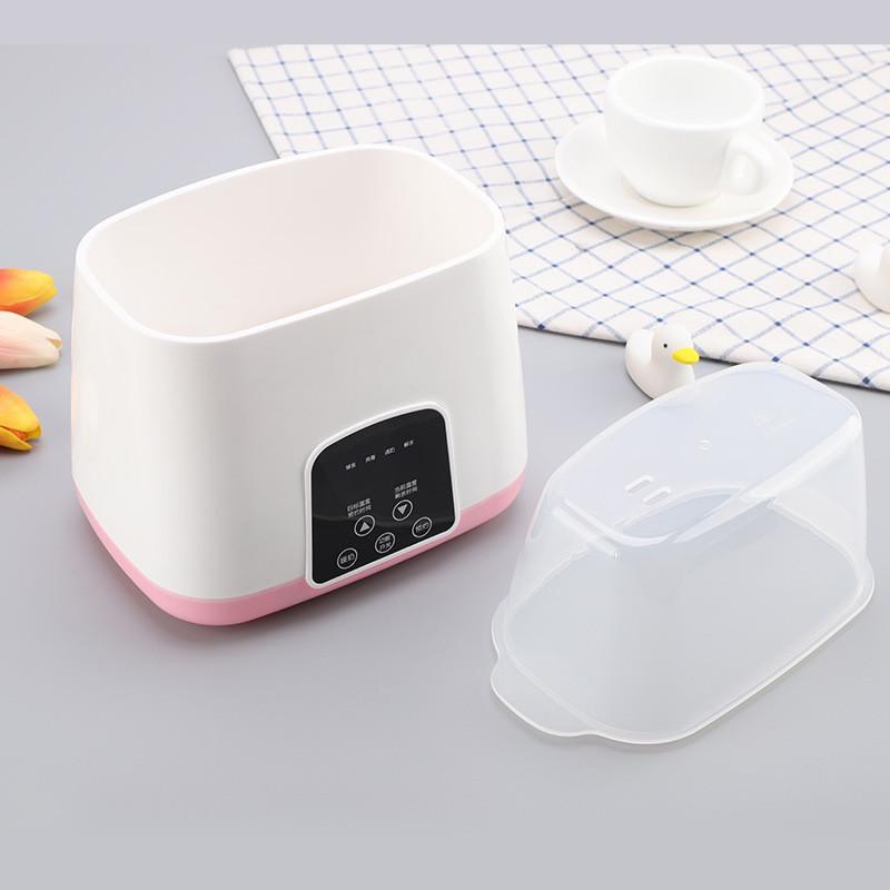 Aquecedor de leite multifuncional, temperatura constante, esterilizador, bebê, dois em um, garrafa de leite, aquecedor d