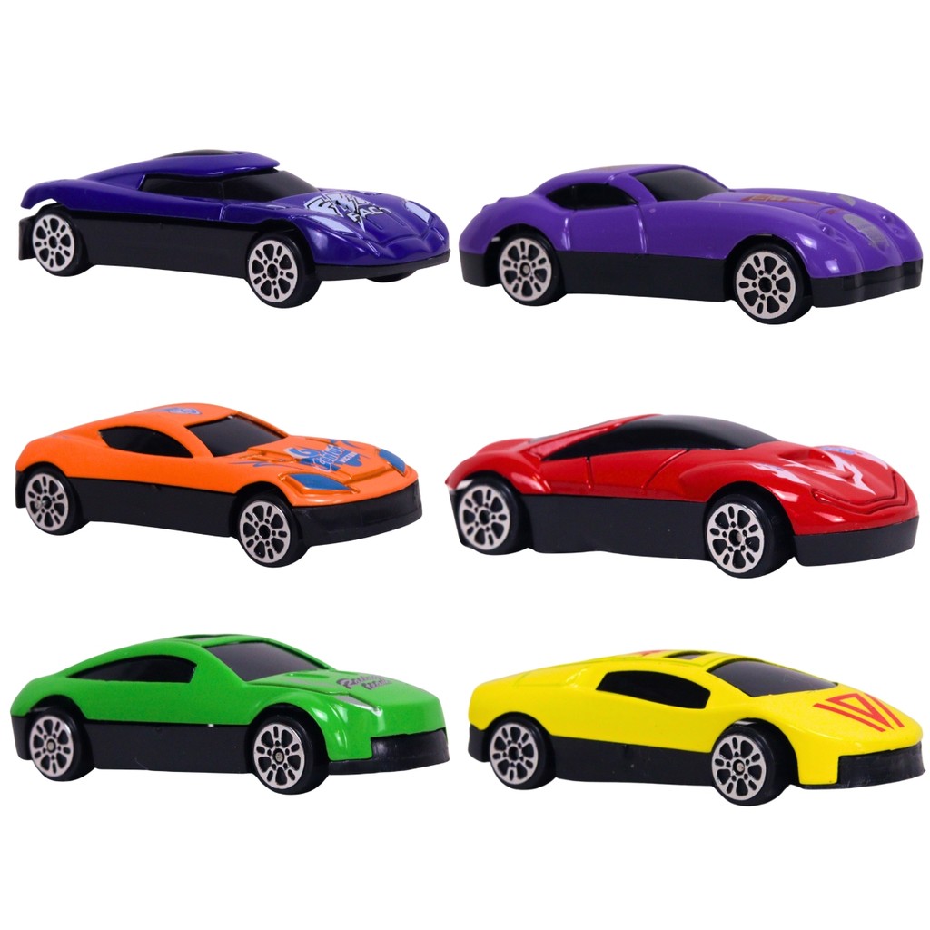 Carrinhos Miniatura Esportivo Sortidos Escala 1:64 - Castela