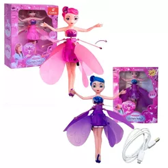 Boneca Fadinha Princesa Vaodora - Castela