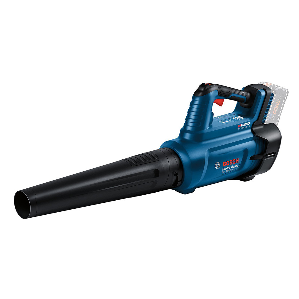 Soprador de Folhas a Bateria 18V (não inclusa) Motor Brushless Bosch GBL 18V-750