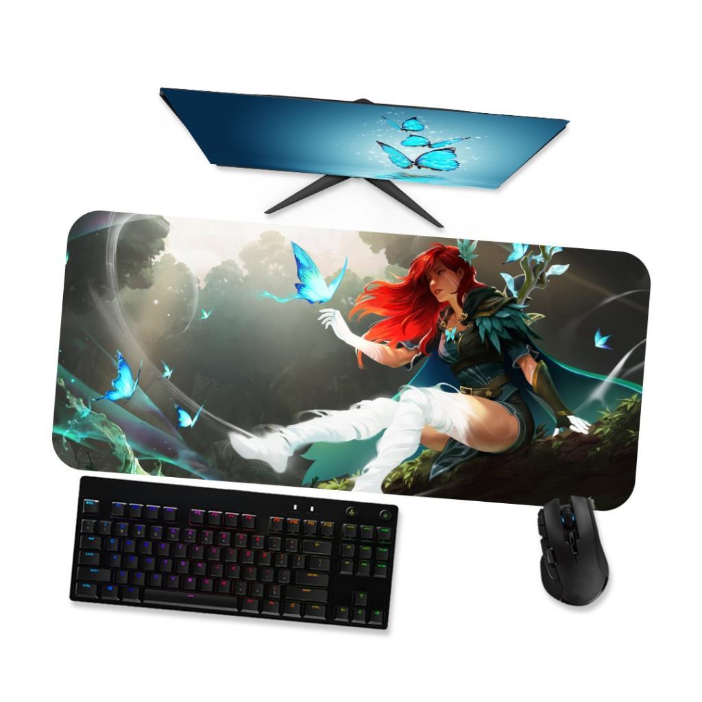 Mouse Pad  Windranger Dota 2 1  Mousepad Gamer Grande 90x40 80x40 60x40 70x30 45x40