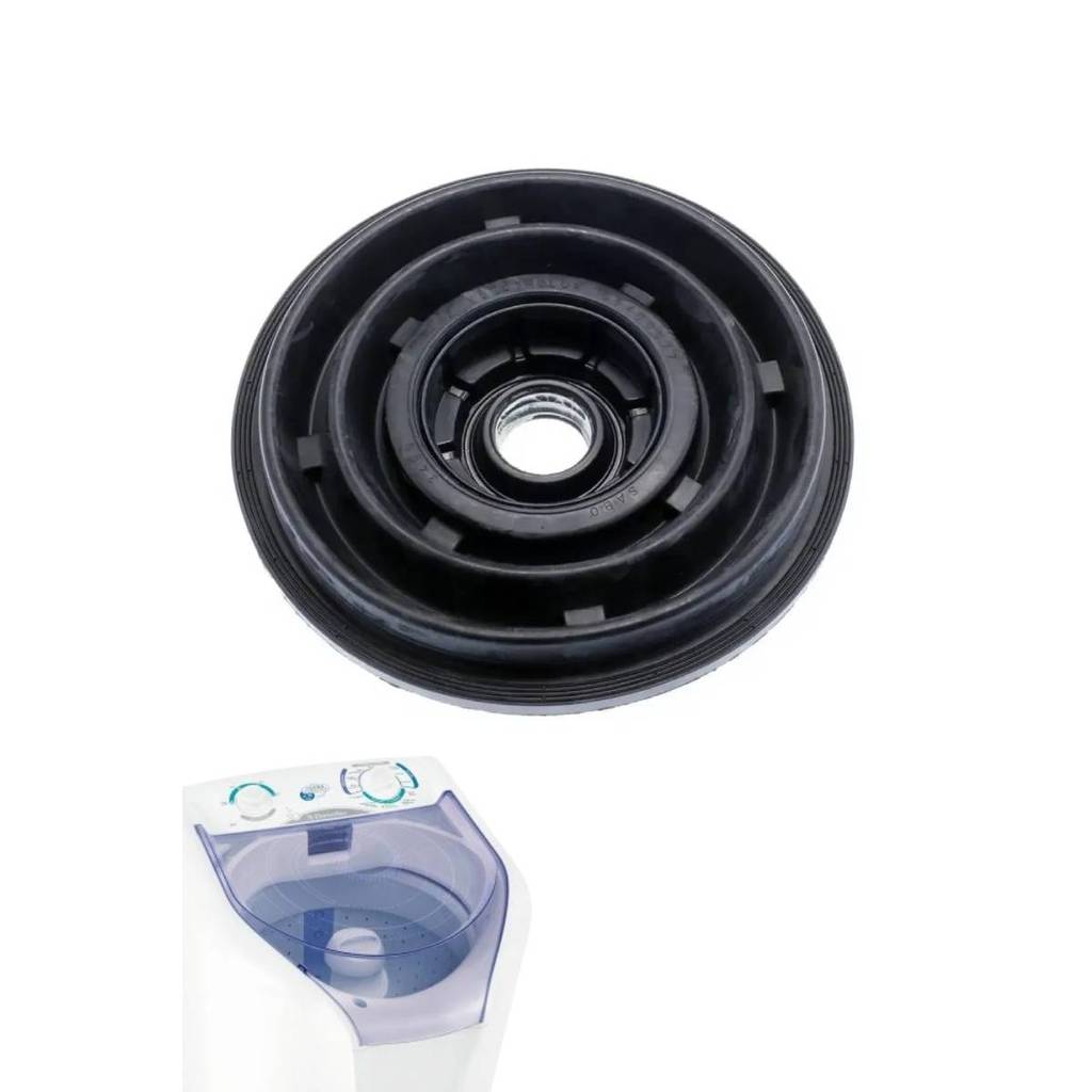 Retentor Vedação  Borracha Cesto Para Electrolux Ltc07