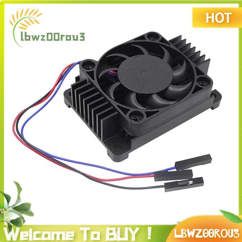 Liga De Alumínio CNC Ventilador De Refrigeração Dissipador De Calor Para Módulo De Computação CM4 4 PWM Controle De Velo