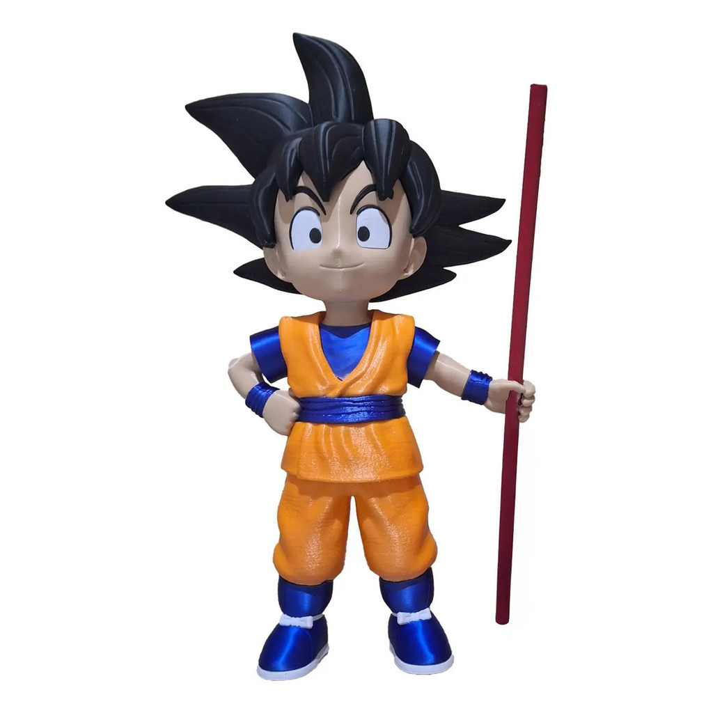 Action Figure Goku Dragon Ball Daima Boneco Figura 36 Cm
