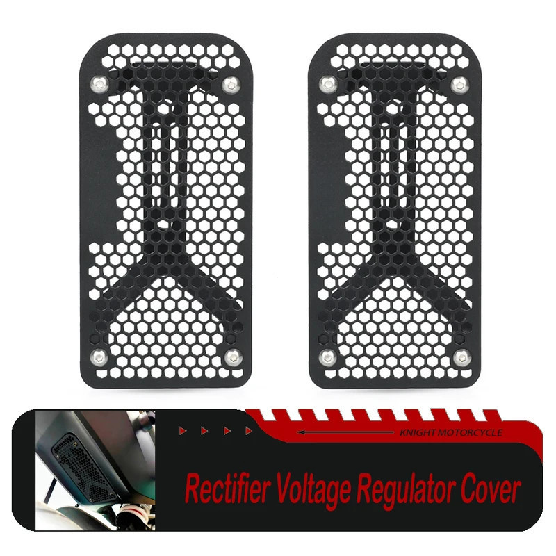Protetor Retificador Para KTM 990 DUKE/Duque 990 2024-2026 Regulador De Tensão Capa