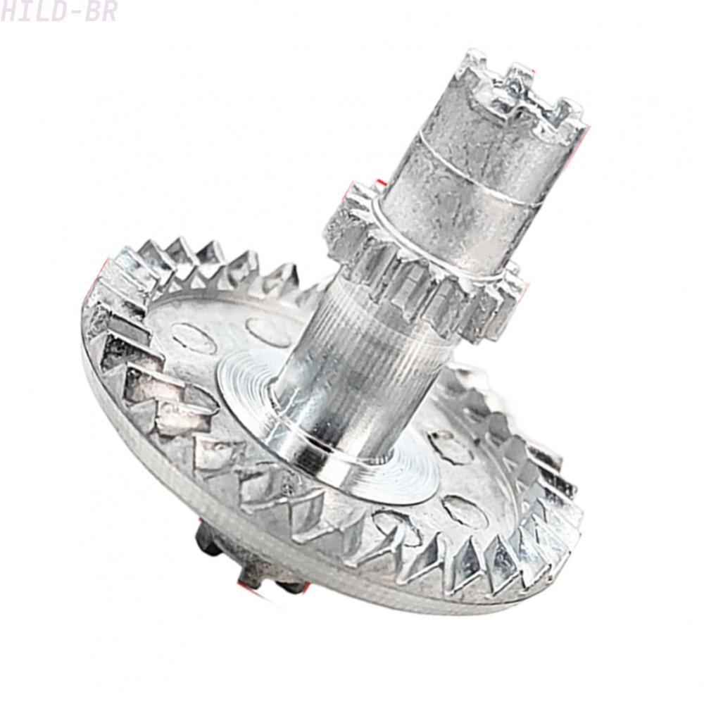 Spindle Rod Gear Metal Toothed Disc Brass Gear Spare Replacement For Reel Repair