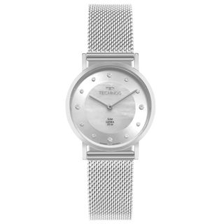 Relógio Technos Feminino Slim Prata - 2025LUZ/1K
