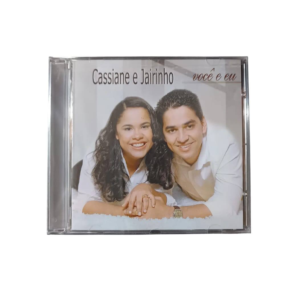 CD CASSIANE E JAIRINHO | VOCÊ E EU