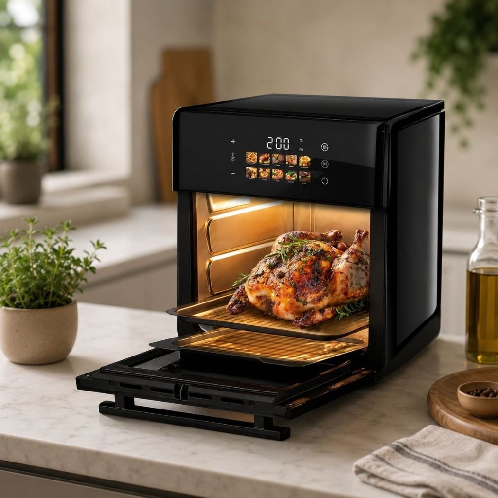 Air Fryer Forno 10L 1500W 127V Fritadeira Elétrica