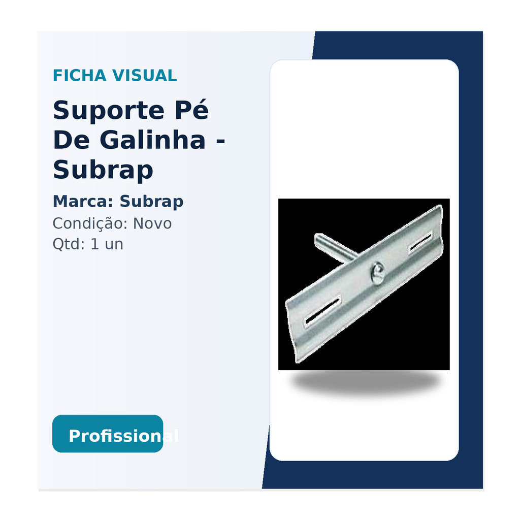 Fita Passa Fio 20mts - Subrap Plus Suporte Pé De Galinha - Subrap Fita Passa Fio 20mts - Subrap Plus Produto Novo Envio