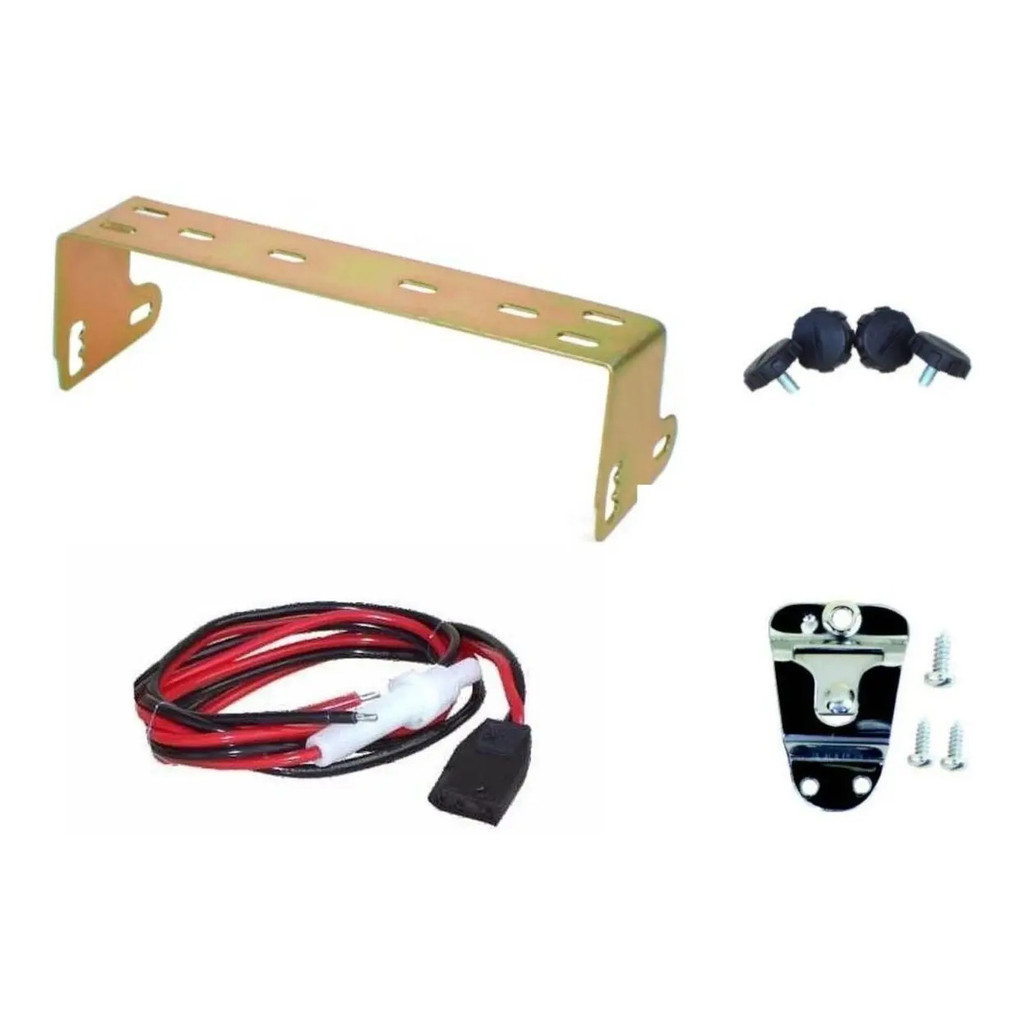 Kit Radio Px Gtl 148 Cabo Dc Parafuso Ap116 Sporte Px Ap0076