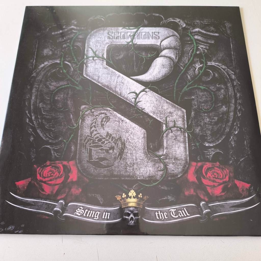 LP Disco Vinil Scorpions – Sting In The Tail (NOVO)