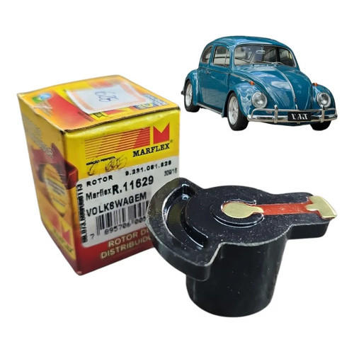 Rotor Distribuidor Original Vw Fusca Brasilia Kombi Variant