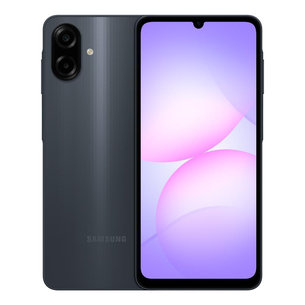 Smartphone Samsung Galaxy A07 256GB Dual Chip 4G Tela 6,7" Câmera 50MP+2MP Preto