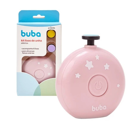 BUBA KIT LIXAS DE UNHA ELÉTRICO — imagem 2 de 2