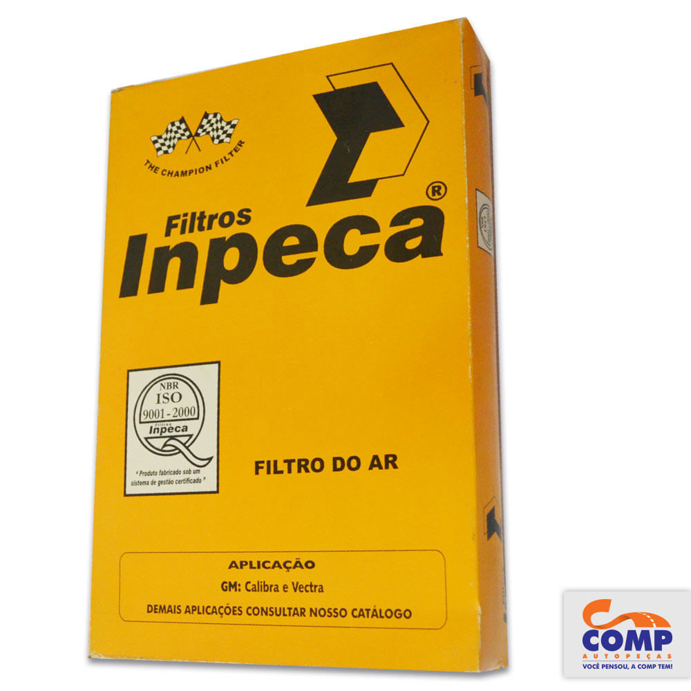 Filtro de Ar Inpeca 146 Tempra Tipo Uno 1994 Em Diante SAL9386