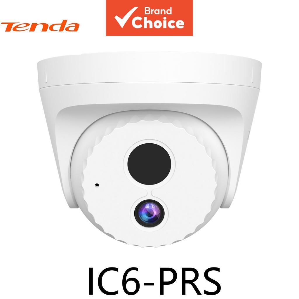 Câmera de segurança Tenda IC6-PRS 3MP com infravermelho e alimentação por PoE
