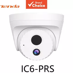 Câmera de segurança Tenda IC6-PRS 3MP com infravermelho e alimentação por PoE