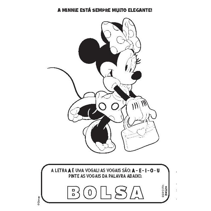 Colorir com Atividades Disney | A Casa do Mickey Mouse · foto 2