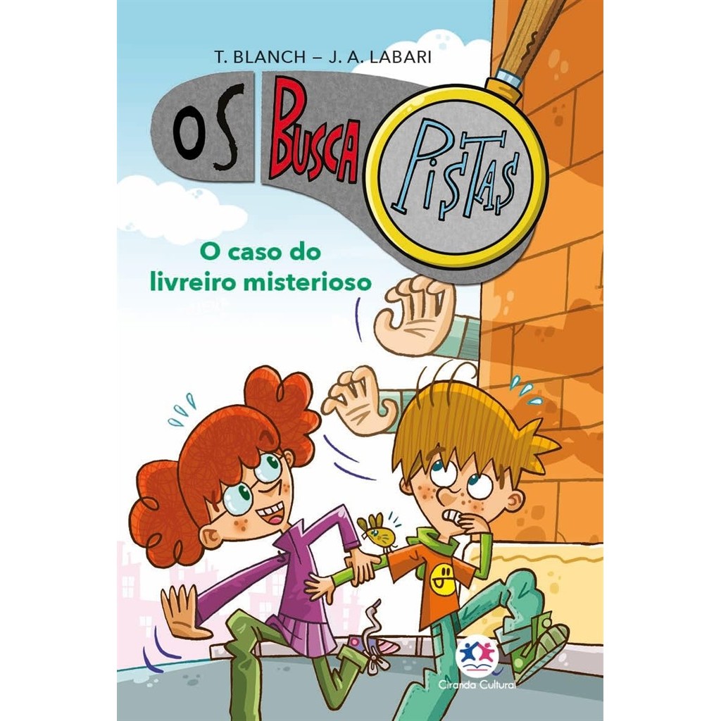 OS BUSCA PISTAS - O CASO DO LIVREIRO MISTERIOSO autor T. BLANCH / J. A. LABARI