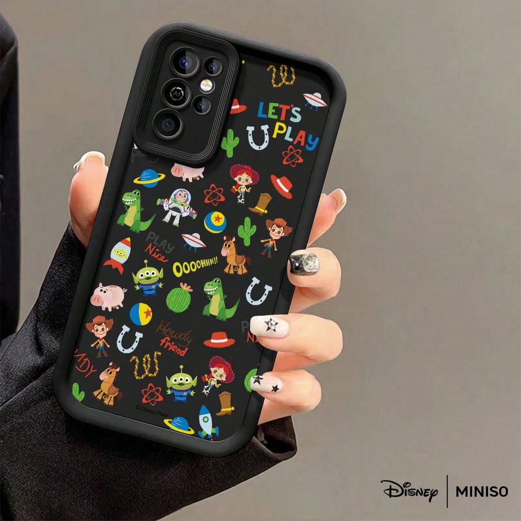 Toy Story Capinha Capa Para Samsung A05S A15 A07 A13 A55 A35 S24 ULTRA  A23 A54 A17 A26 S23 FE Silicone Anti Queda